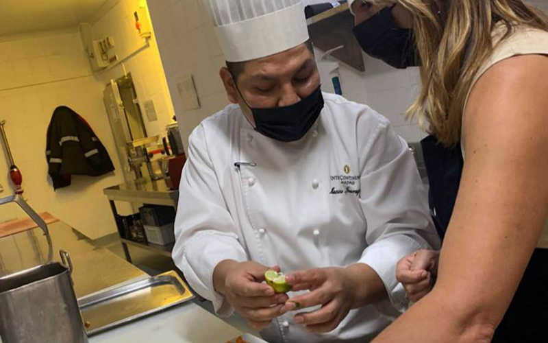 Chef's Table en el hotel InterContinental Madrid